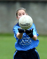 Dublin Ladies vs Kildare Leinster U14 Championship Rd 3