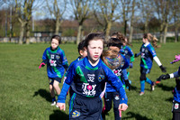 Syls U8 Girls First Game Out March 2019
