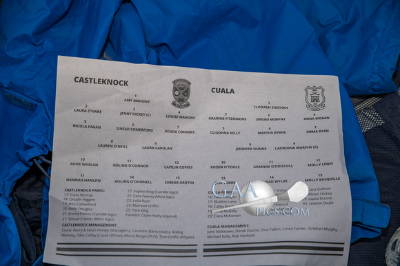 20200829 - Cuala vs Castleknock (Dublin LGFA - Intermediate Club Championship Final)