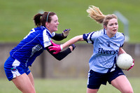 Dublin v Monaghan Bord Gáis Engery League 2012 Semi Final