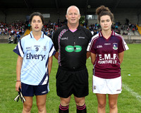 Dublin v Galway Minor Ladies Final 2013