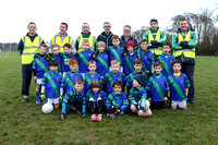 2008 Boys First Game Feb 2016 v Na Fianna & St Vincents