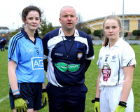 Dublin Ladies vs KIldare Leinster U16 Championship Rd 3