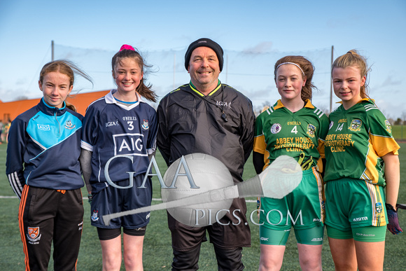 Meath v Dublin (2019 Leinster U14 Ladies Championship) Dunganny