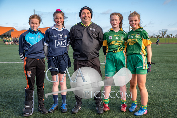 Meath v Dublin (2019 Leinster U14 Ladies Championship) Dunganny