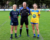 Go-Ahead Senior Championship Group A Na Fianna vs Foxrock Cabinteely 17/10/21