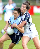 Kildare v Dublin TG4 Leinster Championship 2012