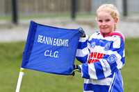 Inaugural Beann Eadair of Howth, Ladies Gaelic Football Game, 5th March 2011 Vrs Man O War