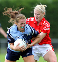 Aisling Mc Ging Semi Final Dublin v Cork 2012