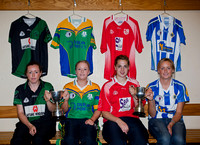 Launch of Dublin Ladies Football Senior & Inter Finals 2010